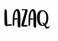 Trademark LAZAQ + LOGO