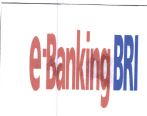 Trademark E-BANKING BRI + LOGO