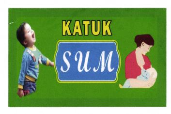 Trademark KATUK SUM + LUKISAN