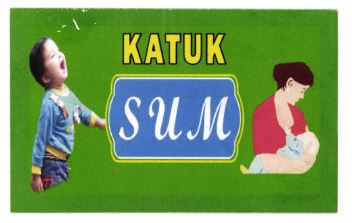 Trademark KATUK SUM + LUKISAN