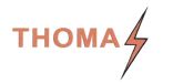 Trademark THOMA + LOGO