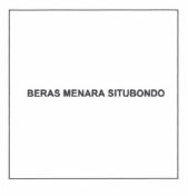 Trademark BERAS MENARA SITUBONDO