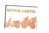 Trademark MOTOR CANTIK + LUKSIAN