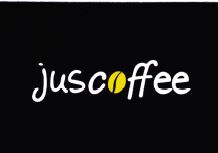 Trademark JUSCOFFEE + LOGO