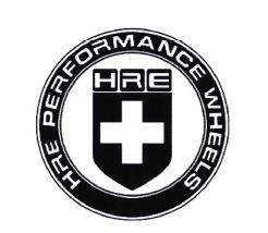 Trademark HRE PERFORMANCE WHEELS AND LOGO