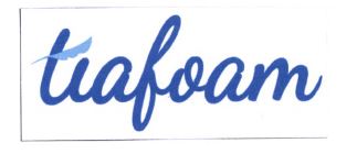 Trademark TIAFOAM