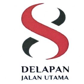 Trademark Delapan Jalan Utama + logo 8