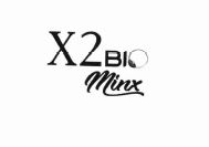 Trademark X2 BIO MINX + LOGO