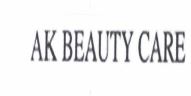 Trademark AK BEAUTY CARE