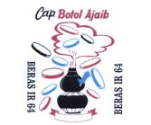 Trademark BERAS IR 64 CAP BOTOL AJAIB + LUKISAN