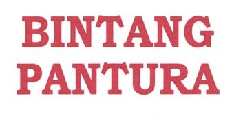 Trademark BINTANG PANTURA