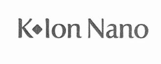 Trademark KION NANO + LOGO