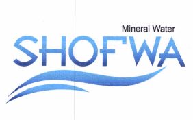 Trademark SHOFWA + LOGO
