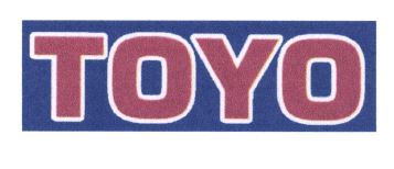 Trademark TOYO + LOGO