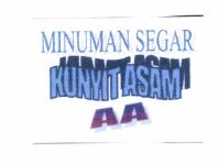 Trademark MINUMAN SEGAR KUNYIT ASAM AA