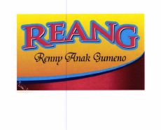 Trademark REANG RENNY ANAK GUMENO + LOGO