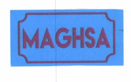 Trademark MAGHSA + LOGO