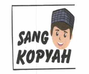 Trademark SANG KOPYAH + LOGO