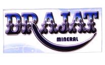 Trademark DRAJAT MINERAL + LOGO