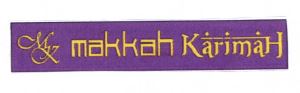 Trademark MAKKAH KARIMAH + LOGO