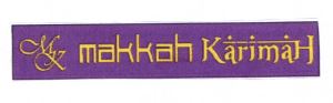 Trademark MAKKAH KARIMAH + LOGO