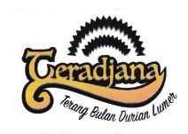 Trademark TERADJANA TERANG BULAN DURIAN LUMER + LOGO