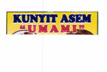 Trademark KUNYIT ASEM UMAMI + LUKISAN