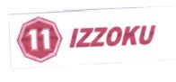 Trademark IZZOKU + LOGO