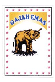 Trademark GAJAH EMAS