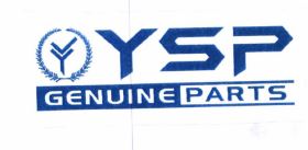 Trademark YSP GENUINE PART