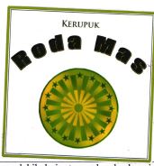 Trademark RODA MAS + LOGO