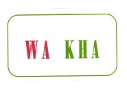 Trademark WAKHA + LOGO