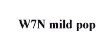 Trademark W7N MILD POP