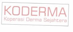 Trademark KODERMA KOPERASI DARMA SEJAHTERA + LOGO