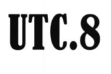 Trademark UTC.8