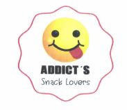 Trademark ADDICT'S SNACK LOVERS + LUKISAN