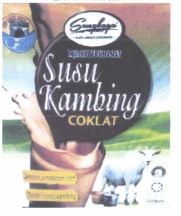 Trademark SANGKAYA SUSU KAMBING + LUKISAN