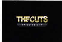 Trademark THE CUTS INDONESIA + LOGO