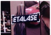 Trademark ETALASE + LUKISAN