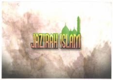 Trademark JAZIRAH ISLAM + LUKISAN