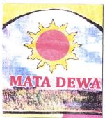 Trademark MATA DEWA + LUKISAN