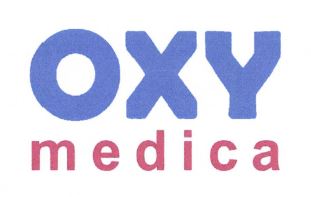 Trademark OXY MEDICA + LOGO