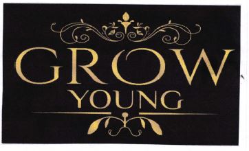 Trademark GROW YOUNG + LOGO