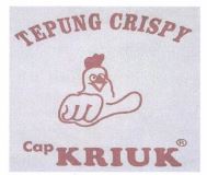 Trademark TEPUNG CRISPY CAP KRIUK + LUKISAN