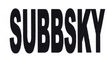 Trademark SUBBSKY