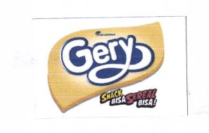 Trademark GERY SNACK BISA SEREAL BISA