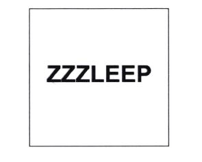 Trademark ZZZLEEP