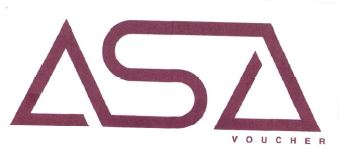 Trademark ASA VOUCHER