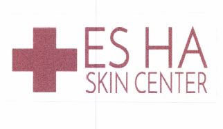 Trademark ES HA SKIN CENTER