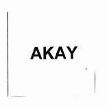 Trademark AKAY